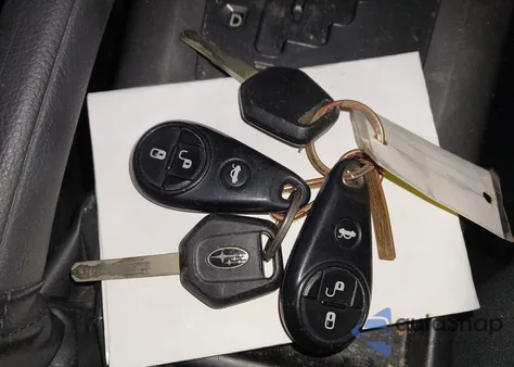 2010 Subaru Forester z USA, uszkodzony, nr VIN JF2SH6CCXA8904419